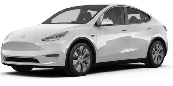 TESLA MODEL Y 2023 7SAYGDEE8PF605523 image